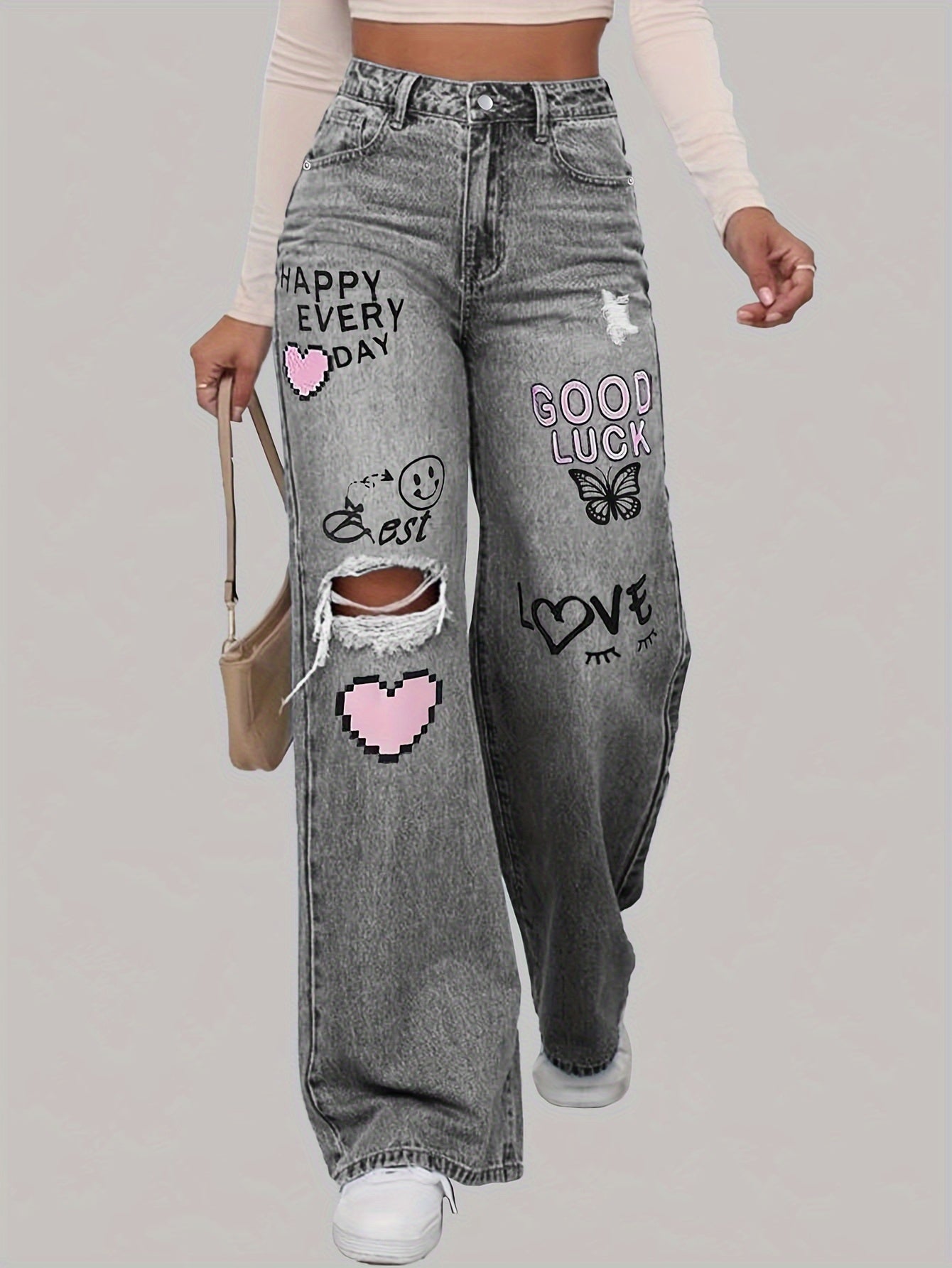 Calça Jeans Lunara