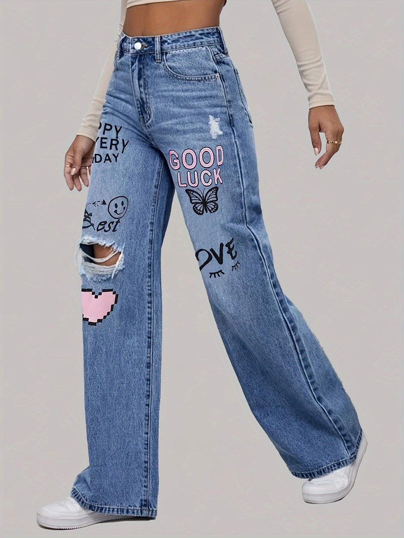 Calça Jeans Lunara