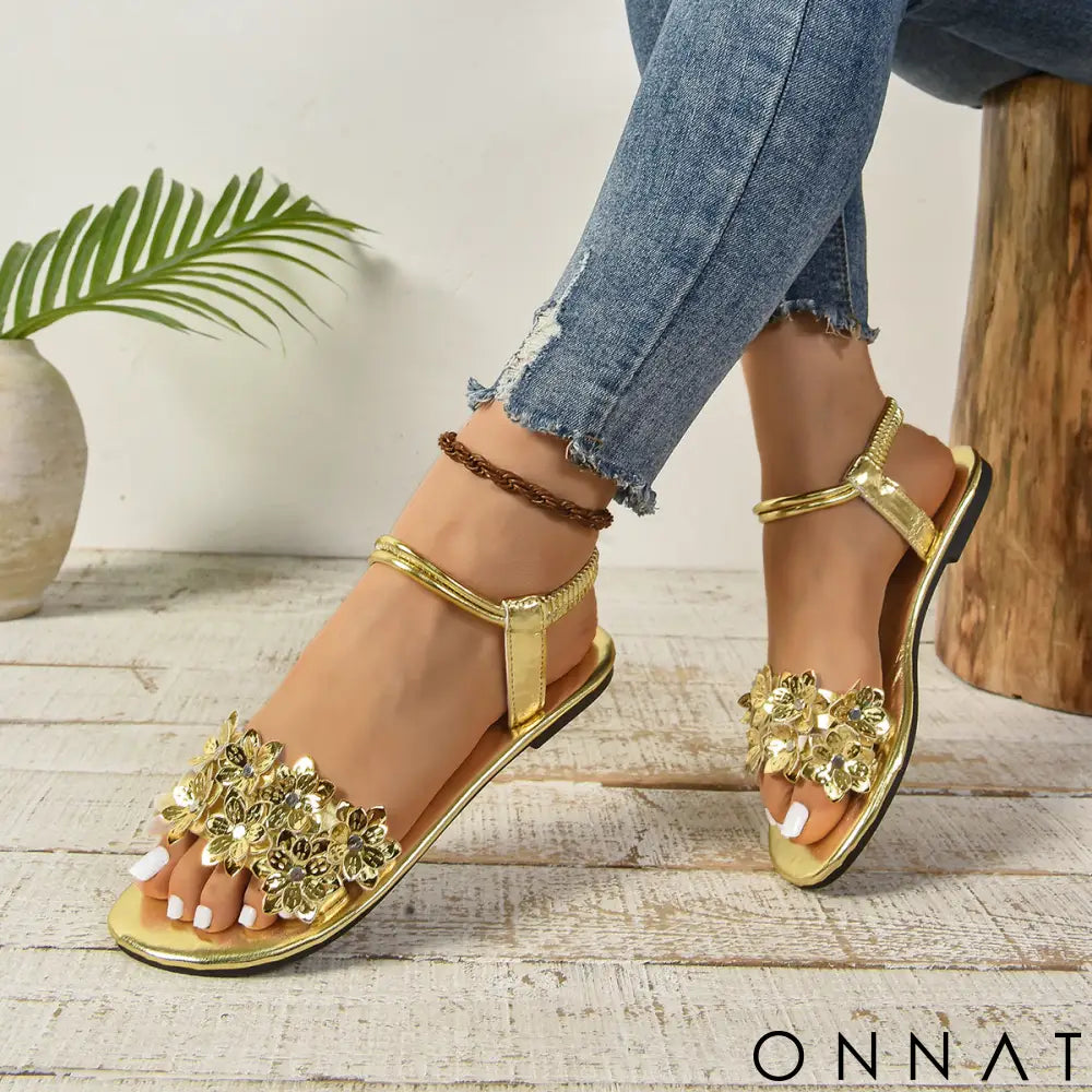 Sandália Plataforma Confort Luxe (cópia) Sandálias