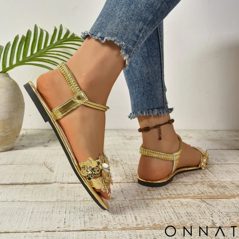 Sandália Plataforma Confort Luxe (cópia) Sandálias