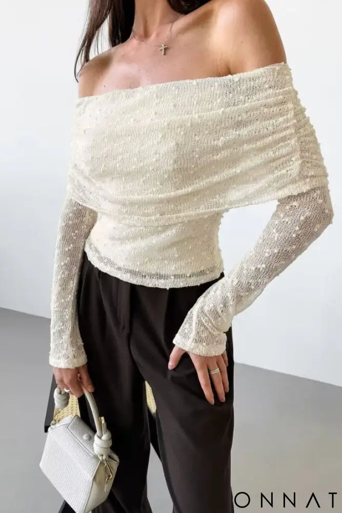 Blusa Ombro a Ombro Sedução Tops
