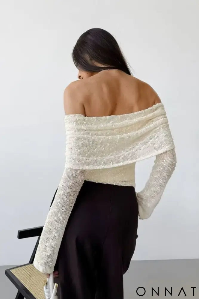 Blusa Ombro a Ombro Sedução Tops