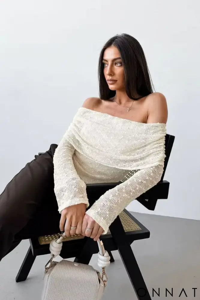 Blusa Ombro a Ombro Sedução Tops