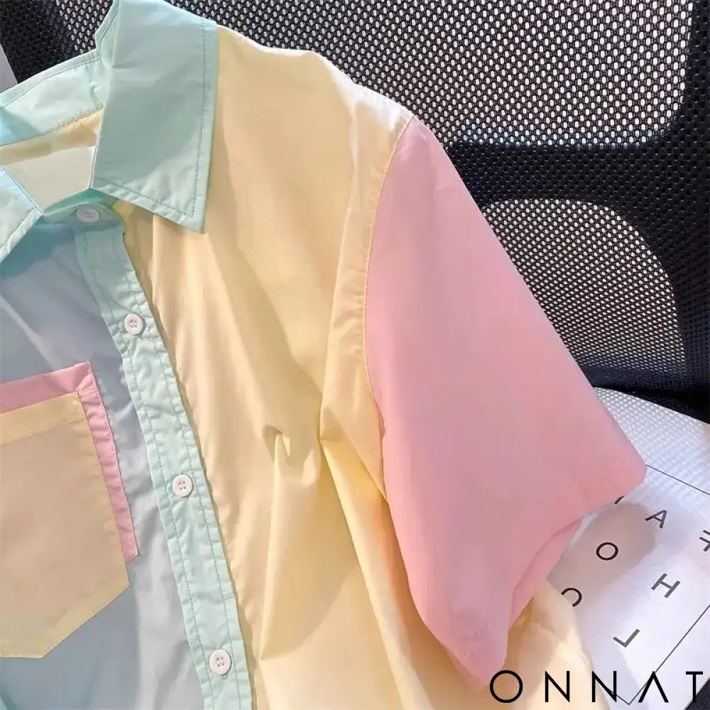 🌿 Blusa Serena – Conforto e Estilo em Algodão 🌿 Tops