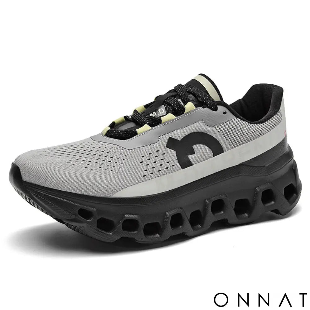 Tênis StrideFlex Elite Cinza / 37 (24.5cm) Tênis