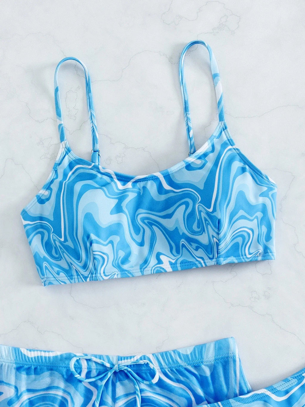 Biquíni Brasileiro 3 Peças Rayssa Estilo Conforto Colorido