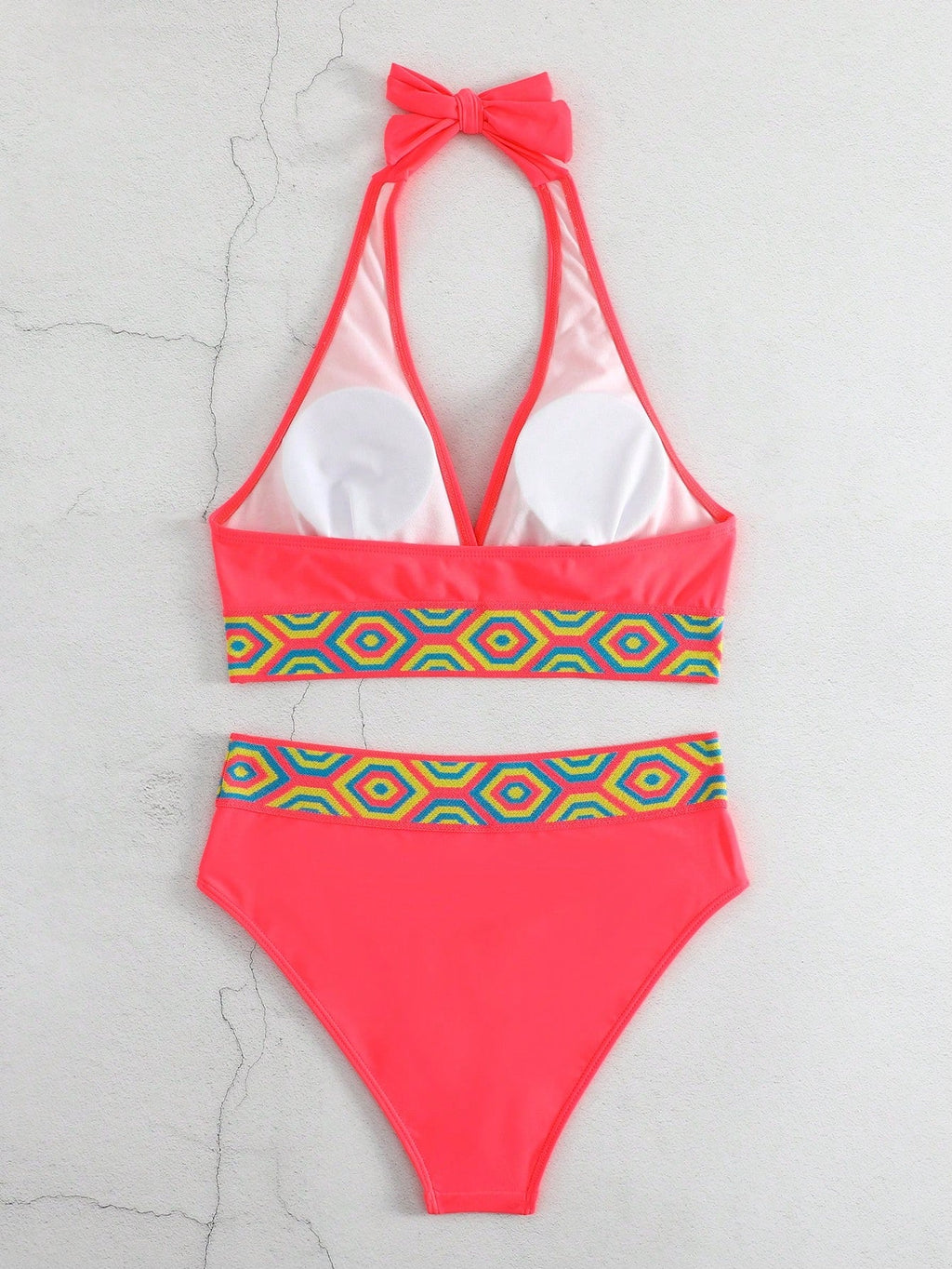 Biquíni Brasileiro Preto Kátia Com Amarração No Pescoço