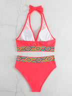 Biquíni Brasileiro Preto Kátia Com Amarração No Pescoço