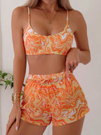 Biquíni Brasileiro 3 Peças Rayssa Estilo Conforto Colorido