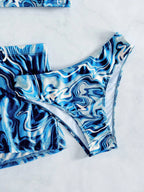 Biquíni Brasileiro 3 Peças Rayssa Estilo Conforto Colorido