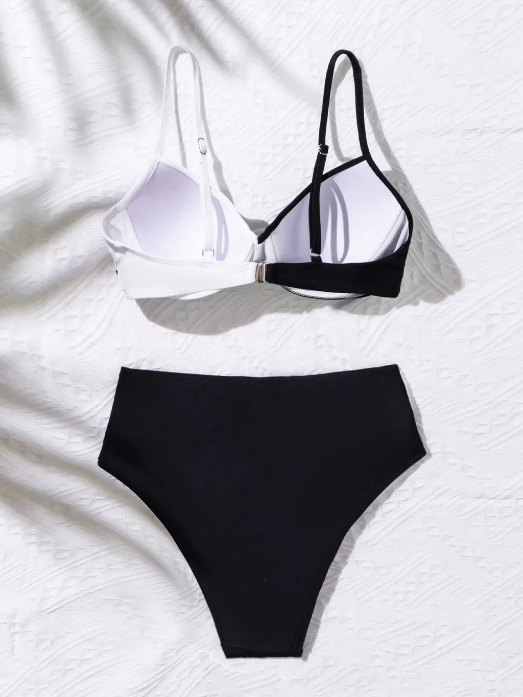 Biquíni Brasileiro Cruzado Valentina Azul - Conforto e Estilo