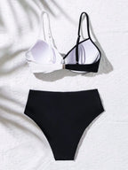 Biquíni Brasileiro Cruzado Valentina Azul - Conforto e Estilo