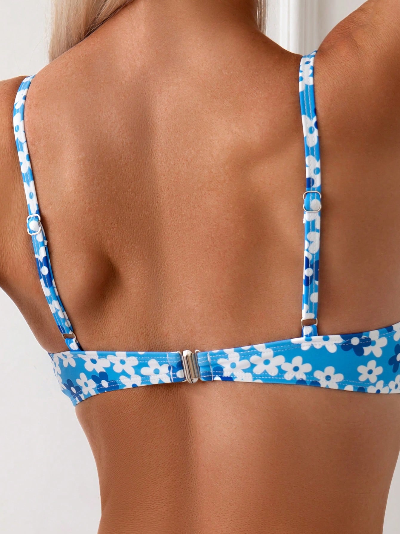 Biquíni Estampado Marília com Amarração Frontal