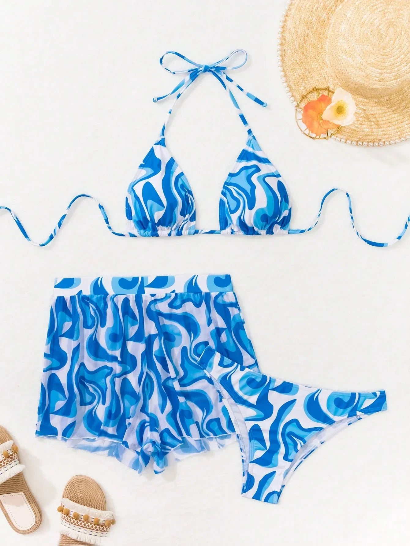 Biquíni 3 Peças Tiany Estilo e Conforto - Biquínis Brasileiros