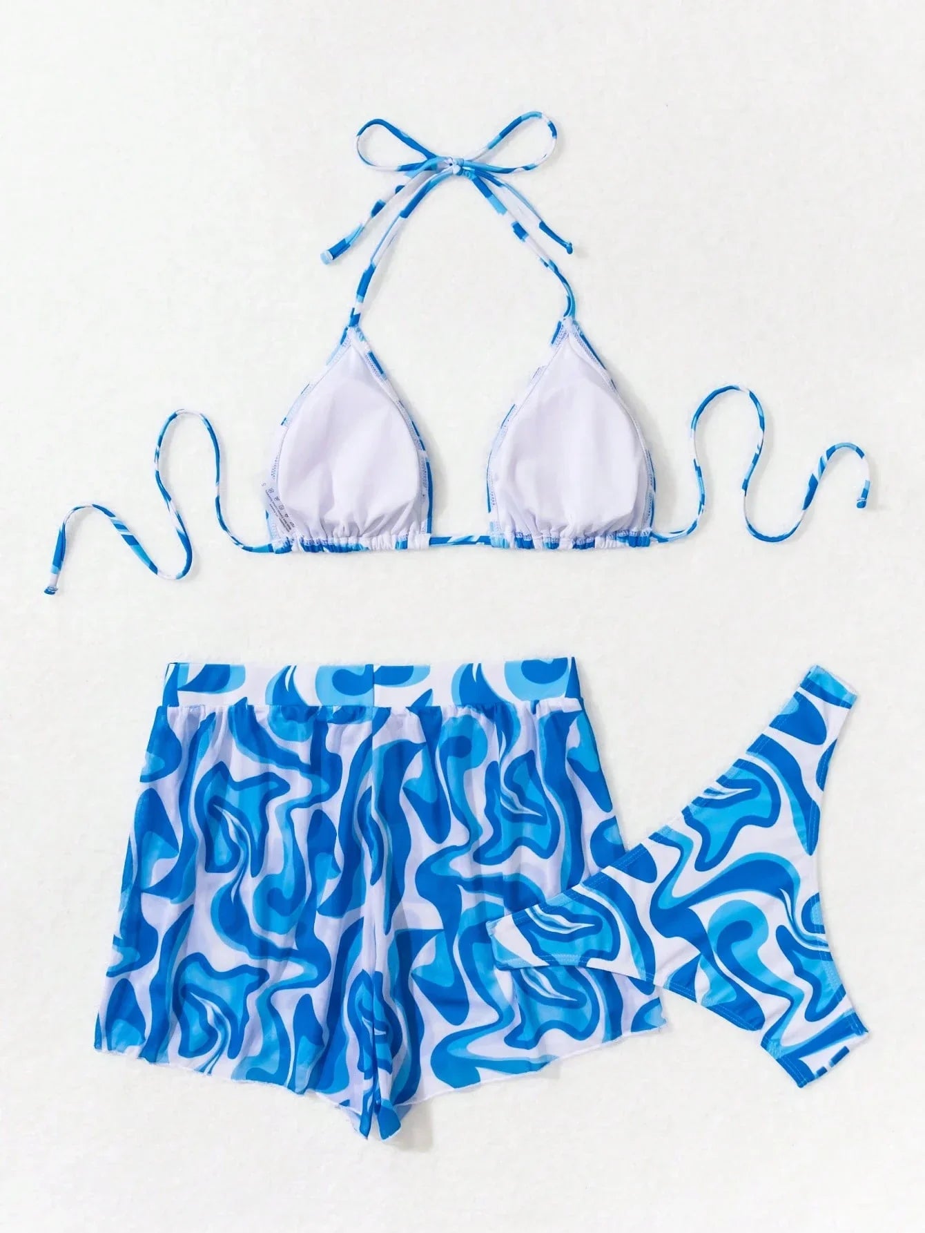 Biquíni 3 Peças Tiany Estilo e Conforto - Biquínis Brasileiros