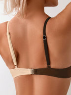 Biquíni Brasileiro Cruzado Valentina Azul - Conforto e Estilo