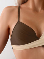 Biquíni Brasileiro Cruzado Valentina Azul - Conforto e Estilo