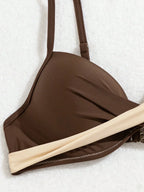 Biquíni Brasileiro Cruzado Valentina Azul - Conforto e Estilo