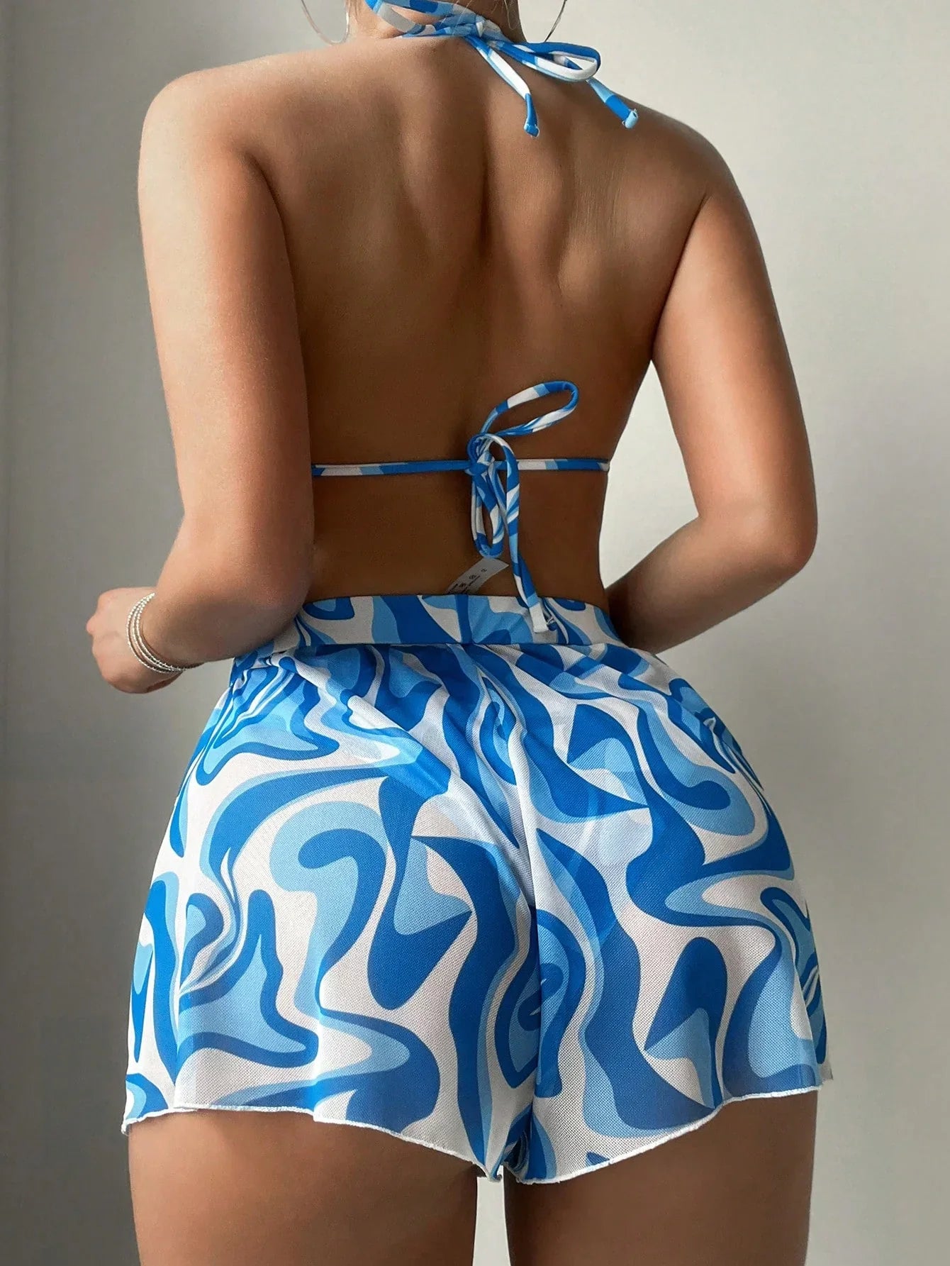 Biquíni 3 Peças Tiany Estilo e Conforto - Biquínis Brasileiros