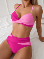 Biquíni Brasileiro Cruzado Valentina Azul - Conforto e Estilo