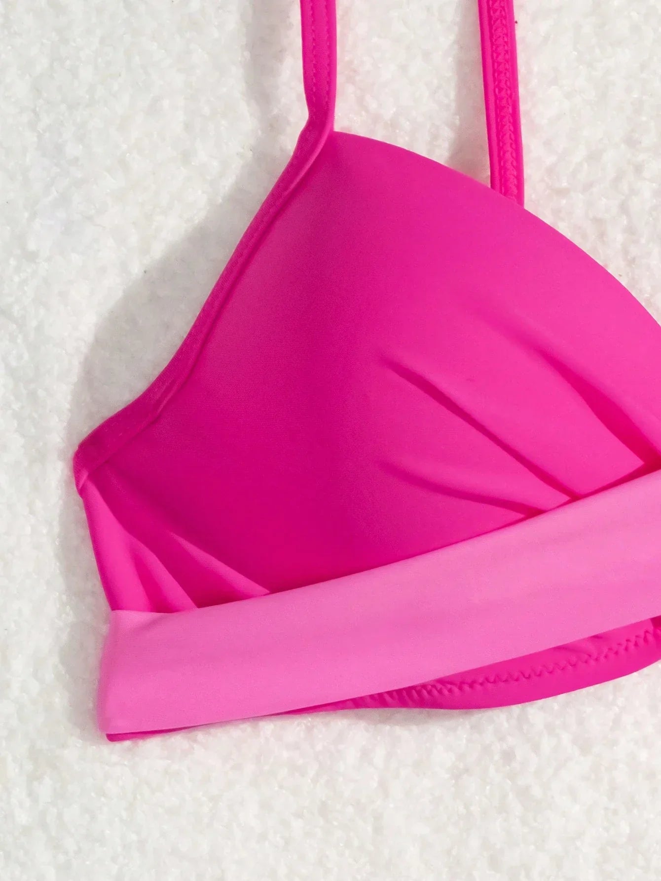 Biquíni Brasileiro Cruzado Valentina Azul - Conforto e Estilo