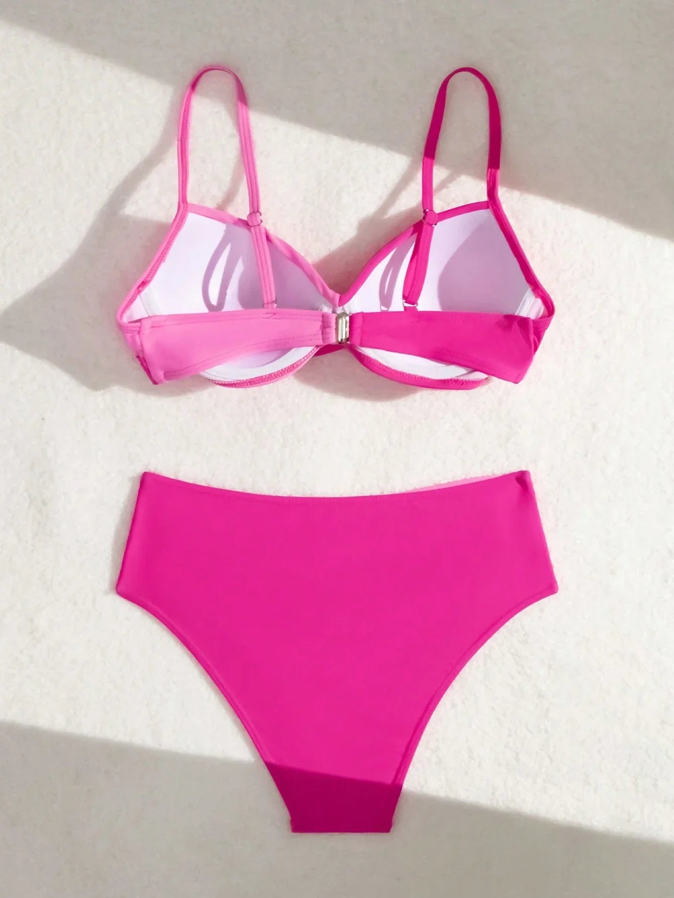 Biquíni Brasileiro Cruzado Valentina Azul - Conforto e Estilo