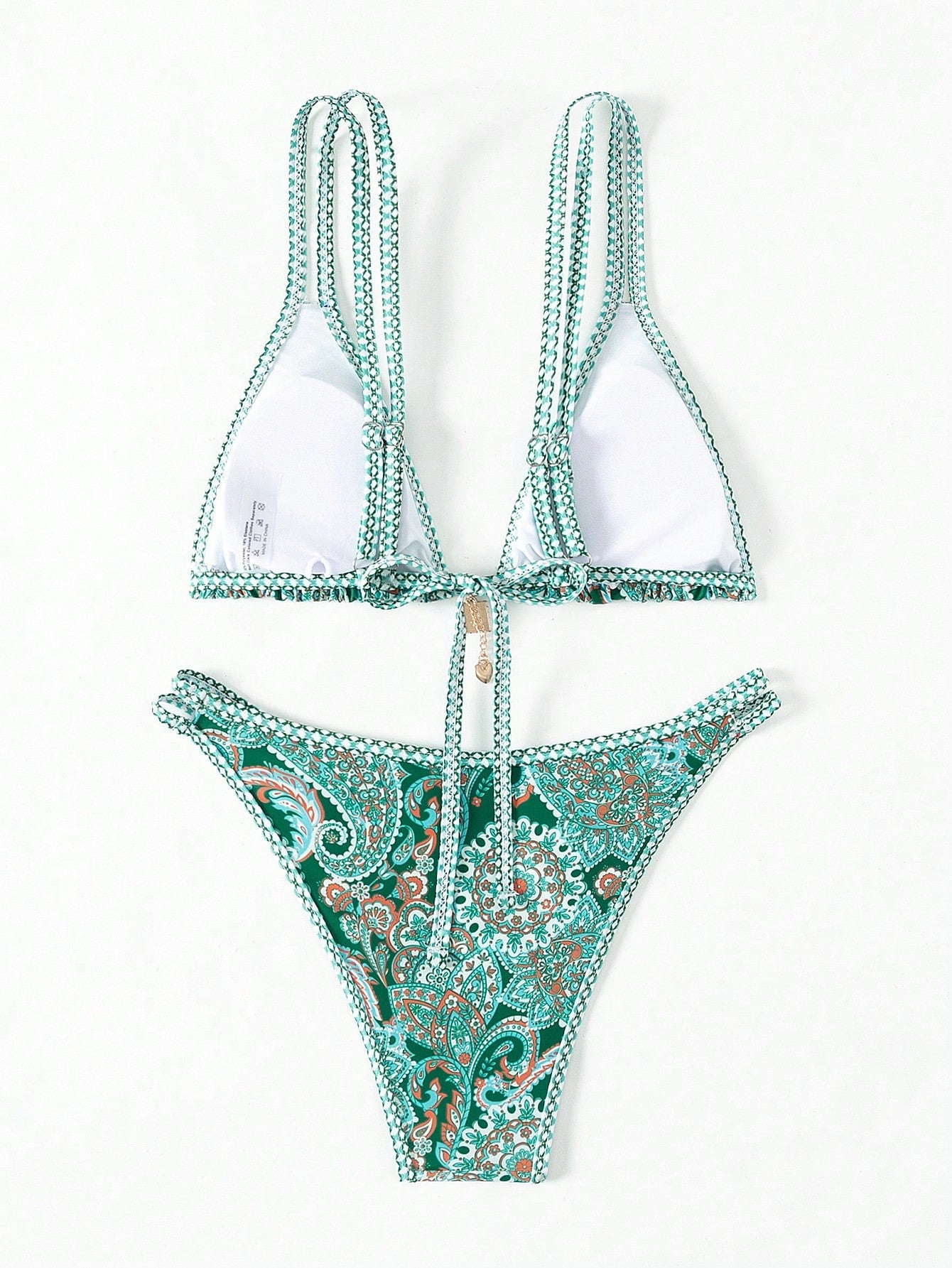 Biquíni Fita Dupla Anabela com Amarração nas Costas