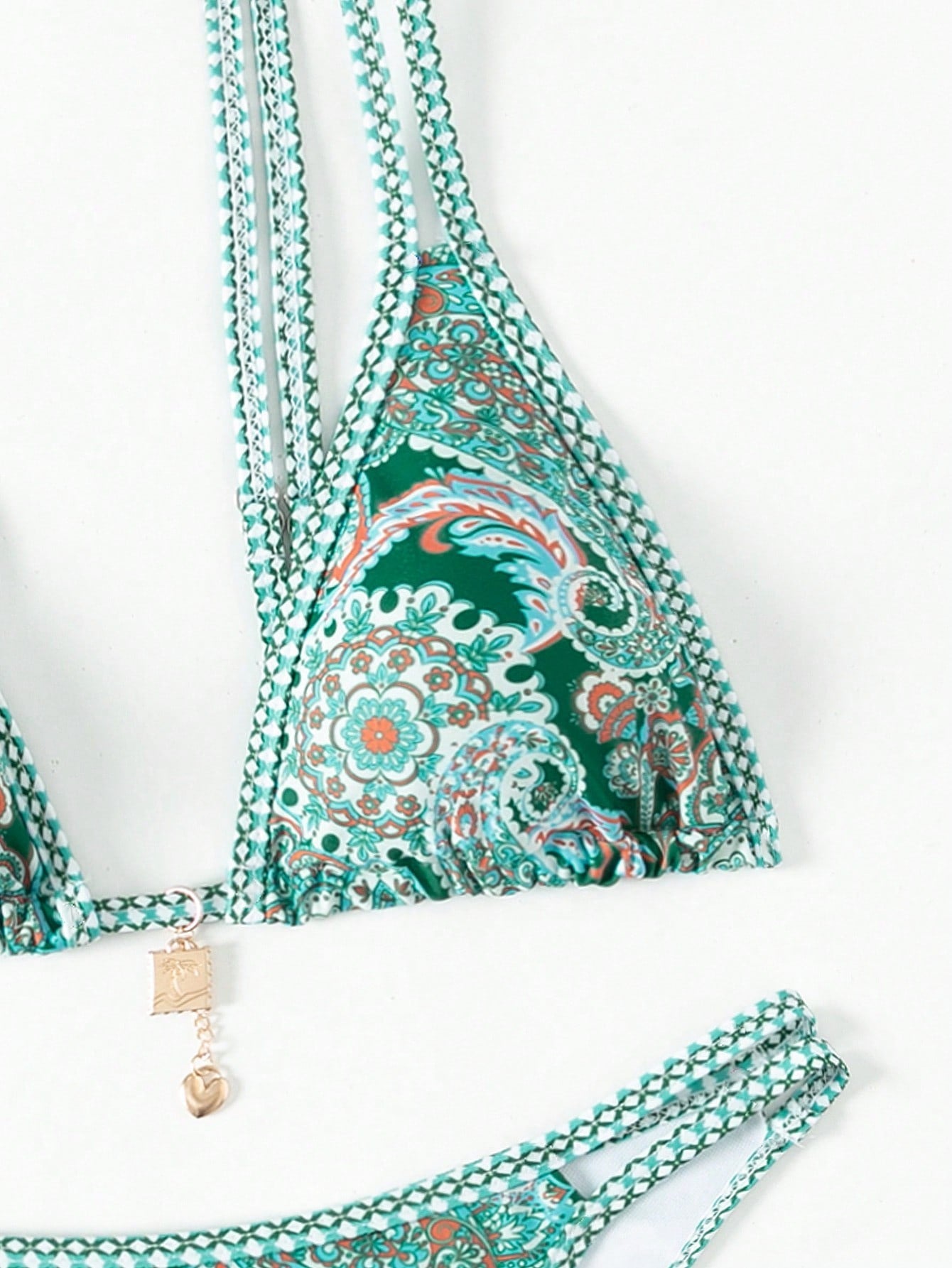 Biquíni Fita Dupla Anabela com Amarração nas Costas