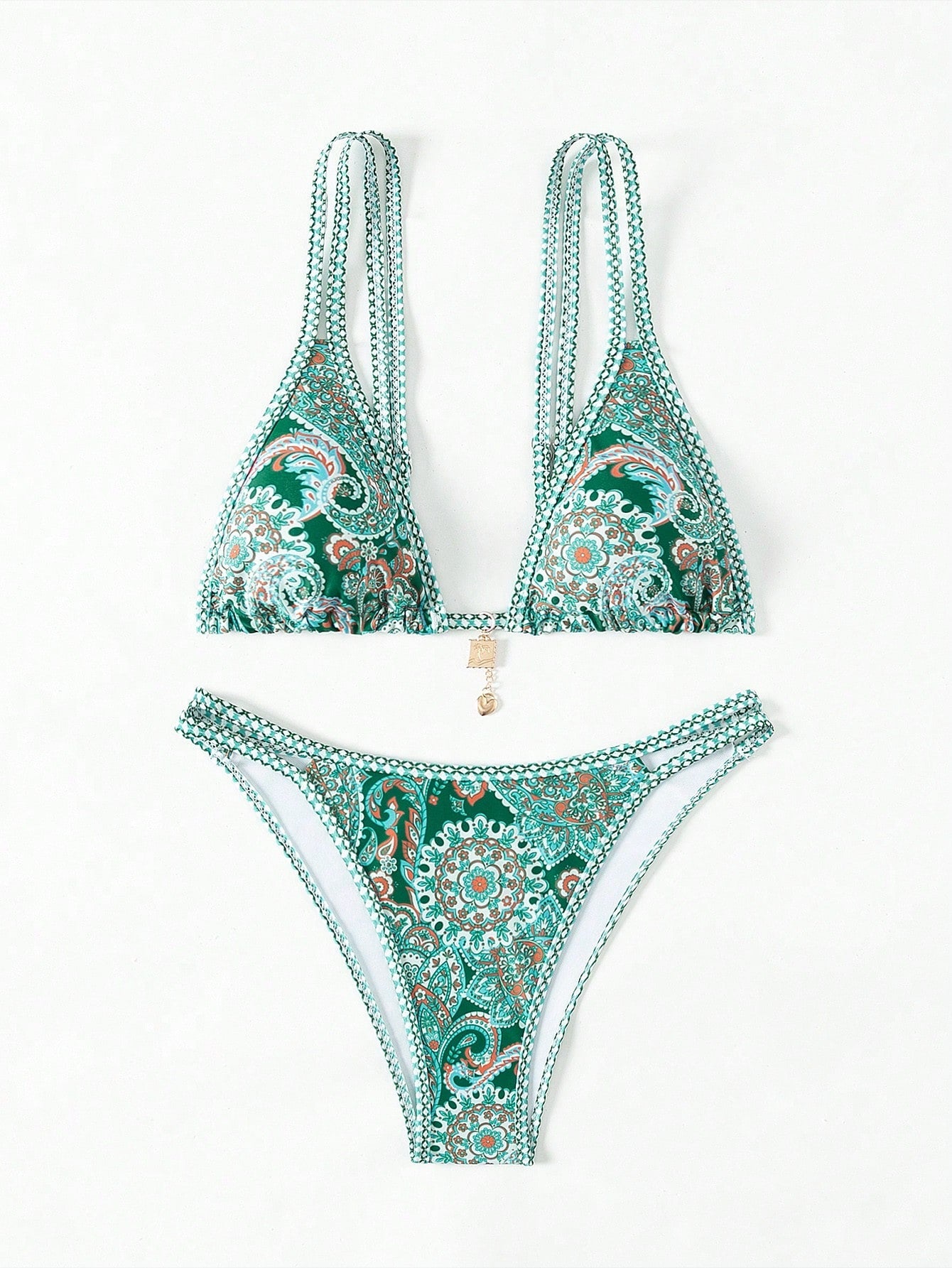 Biquíni Fita Dupla Anabela com Amarração nas Costas