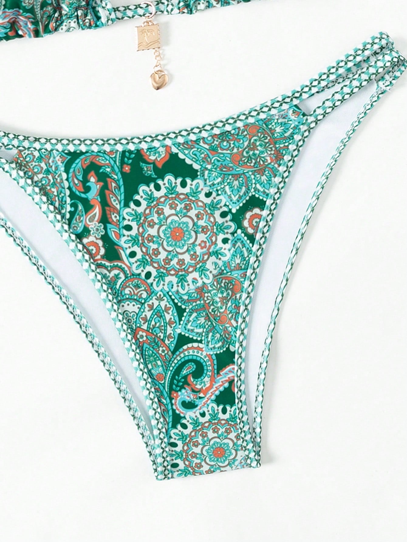 Biquíni Fita Dupla Anabela com Amarração nas Costas