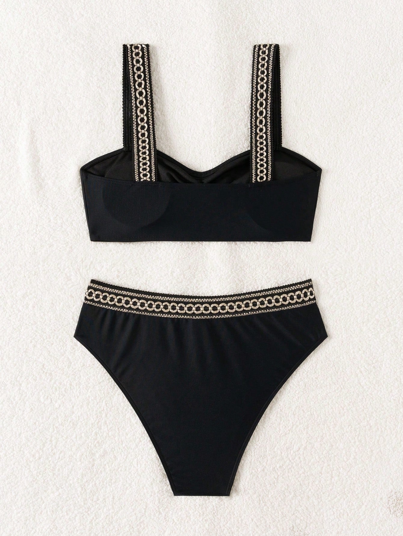 Biquíni Alça Grossa Colorida Anália - Estilo e Conforto