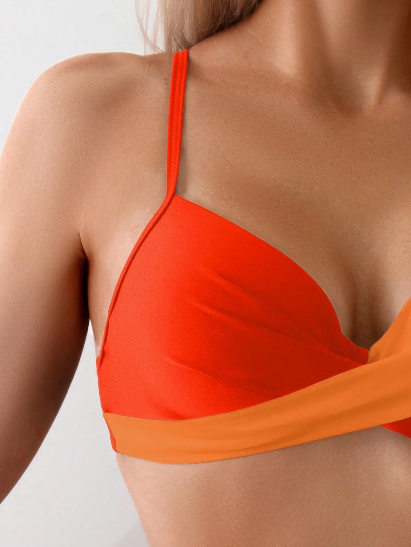 Biquíni Brasileiro Cruzado Valentina Azul - Conforto e Estilo