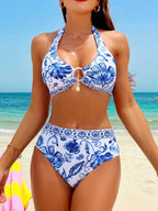 Biquíni Brasileiro Miranda com Design Exclusivo em Poliéster e Elastano