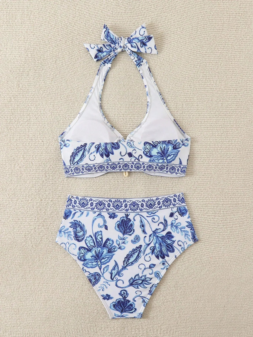 Biquíni Brasileiro Miranda com Design Exclusivo em Poliéster e Elastano