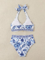 Biquíni Brasileiro Miranda com Design Exclusivo em Poliéster e Elastano