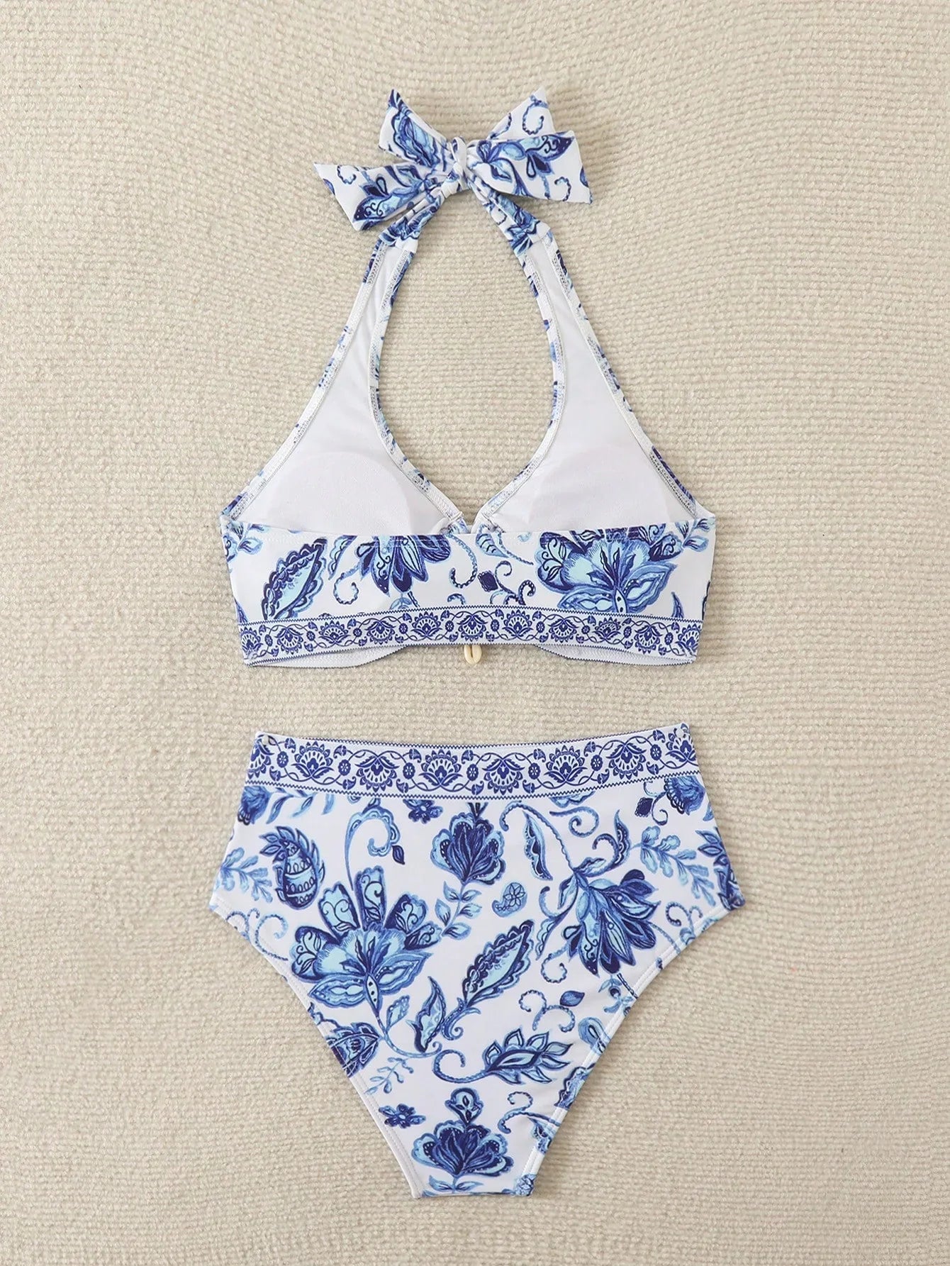 Biquíni Brasileiro Miranda com Design Exclusivo em Poliéster e Elastano