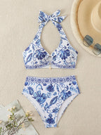 Biquíni Brasileiro Miranda com Design Exclusivo em Poliéster e Elastano