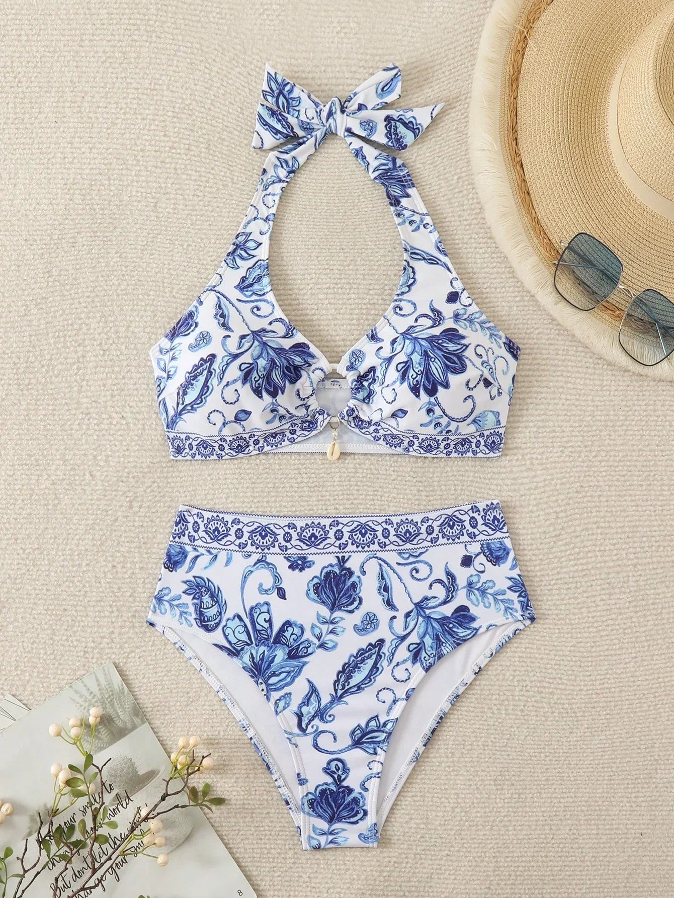 Biquíni Brasileiro Miranda com Design Exclusivo em Poliéster e Elastano