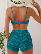 Biquíni Brasileiro 3 Peças Rayssa Estilo Conforto Colorido