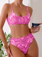 Biquíni Brasileiro 3 Peças Rayssa Estilo Conforto Colorido