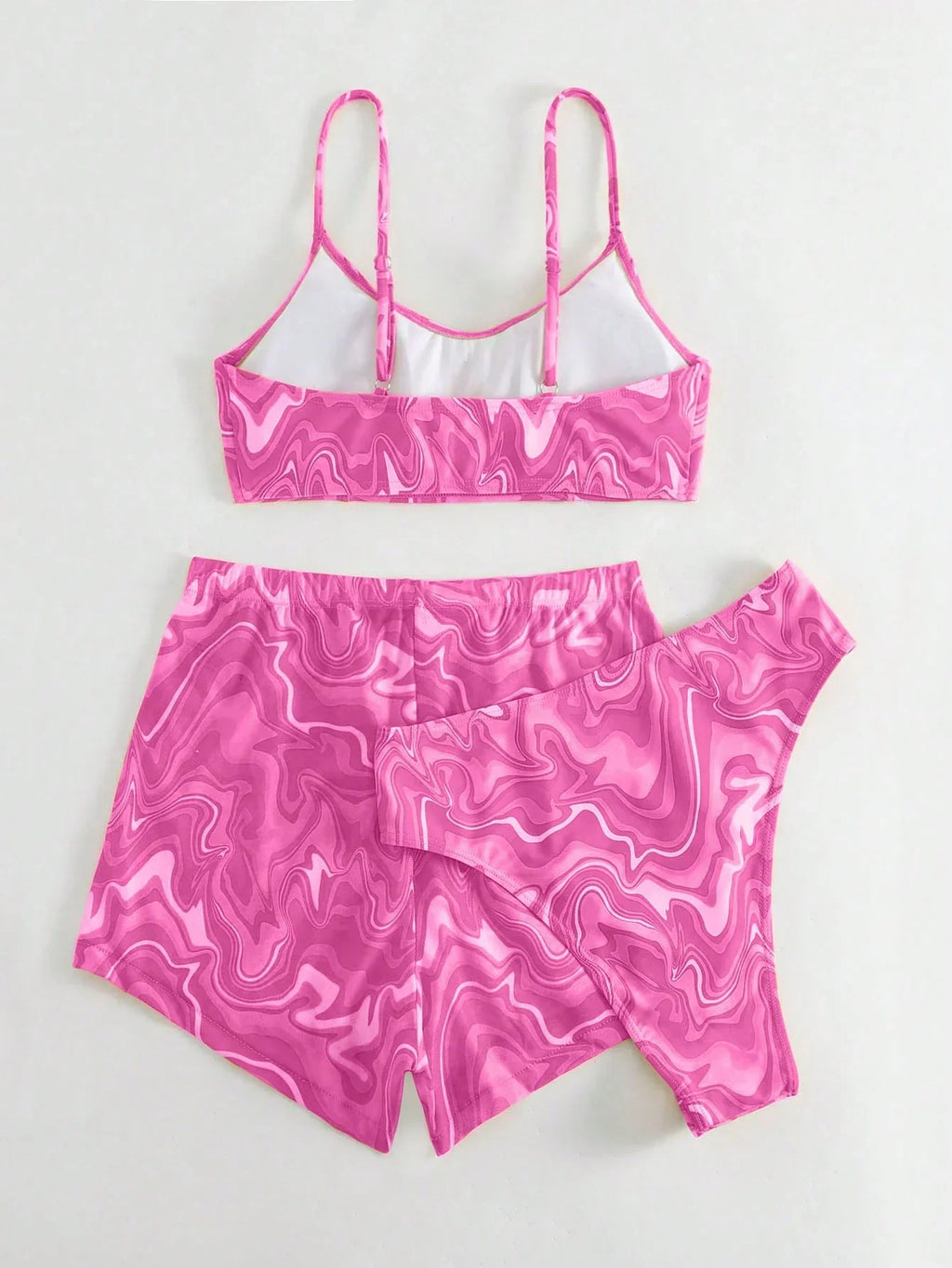 Biquíni Brasileiro 3 Peças Rayssa Estilo Conforto Colorido