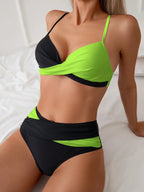 Biquíni Brasileiro Cruzado Valentina Azul - Conforto e Estilo