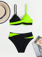 Biquíni Brasileiro Cruzado Valentina Azul - Conforto e Estilo