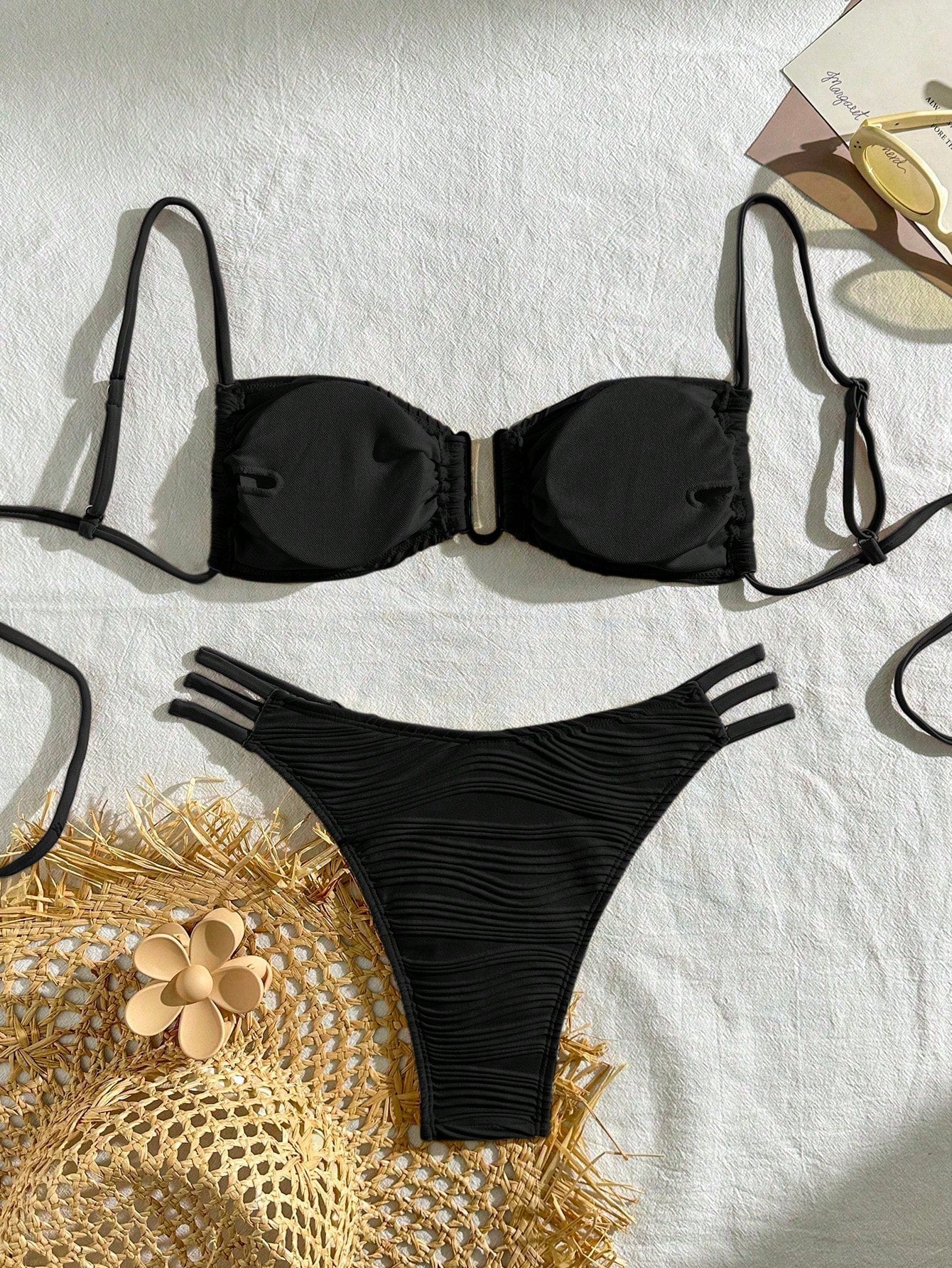 Biquíni Esmeralda Premium com Design Exclusivo