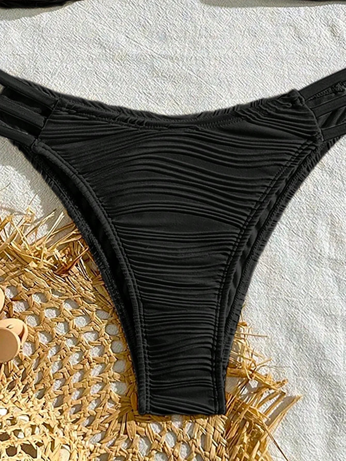 Biquíni Esmeralda Premium com Design Exclusivo