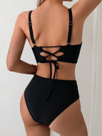 Biquíni Cinderela Luxo Brasileiro Com Design Exclusivo e Conforto