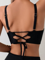 Biquíni Cinderela Luxo Brasileiro Com Design Exclusivo e Conforto