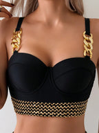 Biquíni Cinderela Luxo Brasileiro Com Design Exclusivo e Conforto