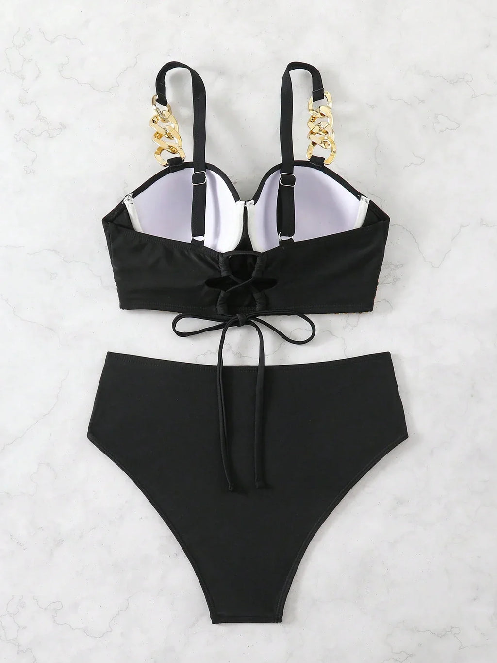 Biquíni Cinderela Luxo Brasileiro Com Design Exclusivo e Conforto