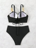 Biquíni Cinderela Luxo Brasileiro Com Design Exclusivo e Conforto